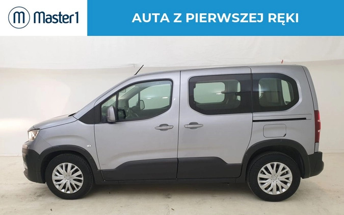 Peugeot Rifter cena 79850 przebieg: 57344, rok produkcji 2020 z Łęczyca małe 37